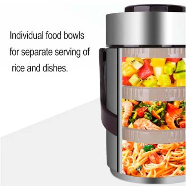 Durable Stainless Steel Lunch Box – Leak-Resistant & Hand Wash Only Manufacturers, Suppliers in Delhi