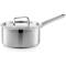 Durable Stainless Steel Saucepan Ergonomic Handle, Secure Lid, Gas and Electric Compatible Manufacturers, Suppliers in Delhi