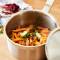 Durable Stainless Steel Saucepan Ergonomic Handle, Secure Lid, Gas and Electric Compatible Manufacturers, Suppliers in Delhi