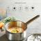 Durable Stainless Steel Saucepan Ergonomic Handle, Secure Lid, Gas and Electric Compatible Manufacturers, Suppliers in Delhi
