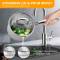 Durable Stainless Steel Saucepan with Titanium Non-Stick Finish, Silver Color Is Oven Safe Manufacturers, Suppliers in Delhi