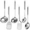 Durable and Lightweight Stainless Steel Kitchen Utensils Ergonomic Grip, Hanging Hooks and Polished Finish Manufacturers, Suppliers in Delhi