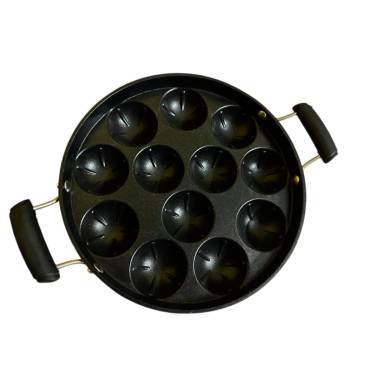 Durable and Scratch Resistant Non Stick Black Appam Patra for Perfect Cooking Manufacturers, Suppliers in Delhi