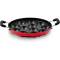 Durable and Stylish Non Stick Red Appam Patra with Even Heat Distribution for Perfect Cooking Manufacturers, Suppliers in Delhi