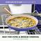 Durable and Stylish Periwinkle Hard Anodized Cookware Set PFAS-Free Non stick, Gas Compatible, Stainless Steel Handles Manufacturers, Suppliers in Delhi