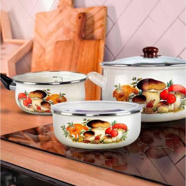 Eco-Friendly Enamel Aluminum Saucepan – Non-Stick & Heat-Resistant Manufacturers, Suppliers in Delhi