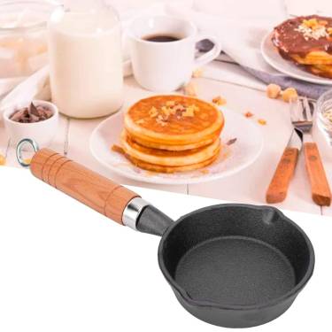 Electric & Induction Friendly Cast Iron Frying Pan – Durable & Versatile Manufacturers, Suppliers in Delhi