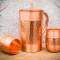 Elegant Copper Jug Set – Organic & Durable with Traditional Finish Manufacturers, Suppliers in Delhi
