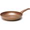 Elegant Gold Aluminum Non-Stick Frying Pan – Heat-Resistant Plastic Handle and Induction Safe Manufacturers, Suppliers in Delhi