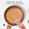 Elegant Gold Aluminum Non-Stick Frying Pan – Heat-Resistant Plastic Handle and Induction Safe Manufacturers, Suppliers in Delhi