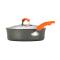 Elegant Orange Hard Anodized Cookware Set Gas Stovetop Safe, Durable Plastic Handles for Easy Handling Manufacturers, Suppliers in Delhi