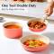 Elegant Pink Nonstick Induction Cookware Set with Sturdy Bakelite Handles and Silicone Closure Manufacturers, Suppliers in Sonipat