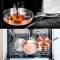 Elegant Rose Gold Stainless Steel Cookware with Durable Handles and Multi-Stove Compatibility Manufacturers, Suppliers in Delhi