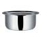Elegant Stainless Steel Cooking Tope Round Flat Base, Mirror Finish, Sturdy and Heat Resistant for All Cooktops Manufacturers, Suppliers in Delhi