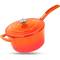 Enameled Cast Iron Cooking Pot – Durable 2-Quart with Lid Oven Safe Manufacturers, Suppliers in Delhi