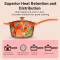 Enameled Cast Iron Cooking Pot – Durable 2-Quart with Lid Oven Safe Manufacturers, Suppliers in Delhi