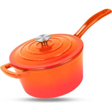 Enameled Cast Iron Cooking Pot – Durable 2-Quart with Lid Oven Safe Manufacturers, Suppliers in Delhi