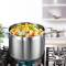 Extra-Large Stainless Steel Stock Pot Built for Stocks, Soups and Seafood Boils with Heavy-Duty Riveted Handles Manufacturers, Suppliers in Delhi