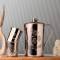 Floral Copper & Stainless Steel Jug Set – 1.5L Water Pitcher with Tumblers Manufacturers, Suppliers in Delhi