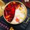 Golden Stainless Steel Hot Pot with Polished Dual-Sided Design Multipurpose Cookware for Gas Manufacturers, Suppliers in Delhi
