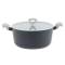 Gray Metal Cookware Set of Four Pieces with Smooth Finishing and Sustainable Design Manufacturers, Suppliers in Ajmer