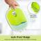 Green Plastic Lunch Box Airtight, Freezer and Microwave Safe, with Snap Closure for Fresh Meals Manufacturers, Suppliers in Delhi