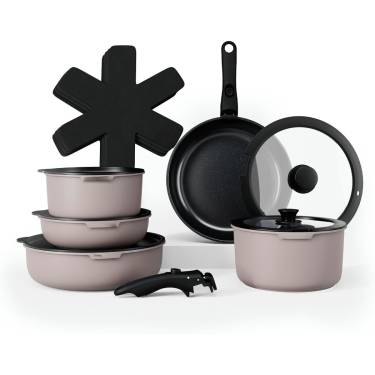 Grey Black Aluminum Kitchen Cookware with Wooden Handles and Induction Compatibility for Home Cooking Manufacturers, Suppliers in Ajmer