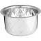 Hammered Stainless Steel Tope Elegant Silver Cooking Pot, No Lid, Multipurpose Use, Easy to Clean Manufacturers, Suppliers in Delhi
