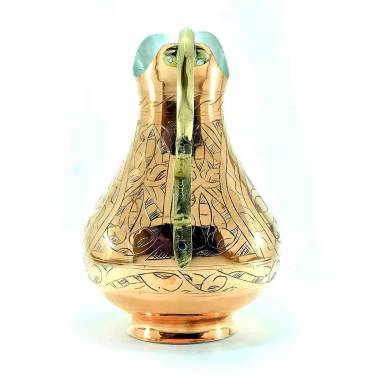 Handmade Solid Copper Jug – Decorative & Functional Water Pitcher Manufacturers, Suppliers in Delhi
