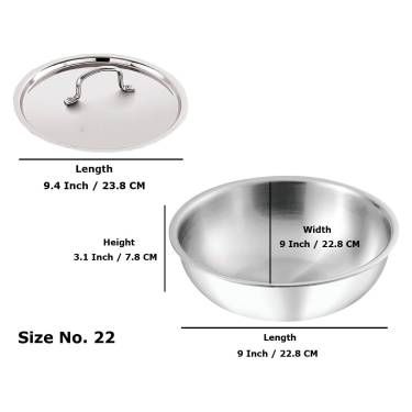 Hard Anodized Tasara – Matte Finish, Induction & Gas Compatible, Scratch-Resistant Cookware Manufacturers, Suppliers in Delhi