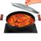 Heat Resistant Stainless Steel Non Stick Kadhai for Smooth Surface Induction Cooking with Wooden Handle Manufacturers, Suppliers in Delhi