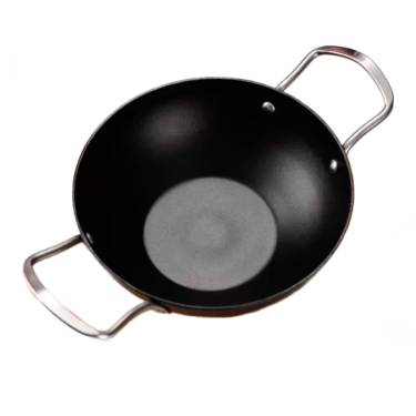 Heavy-Duty Iron Kadai – Ideal for Home & Commercial Cooking Manufacturers, Suppliers in Delhi