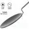 Heavy-Duty Iron Pan – Manual Cookware with Stainless Steel Handle Manufacturers, Suppliers in Delhi