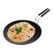 Heavy-Duty Iron Pan – Manual Cookware with Stainless Steel Handle Manufacturers, Suppliers in Delhi