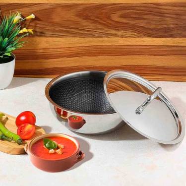 High-Durability Hard Anodized Tasara – Gas & Induction Compatible Cookware Manufacturers, Suppliers in Delhi