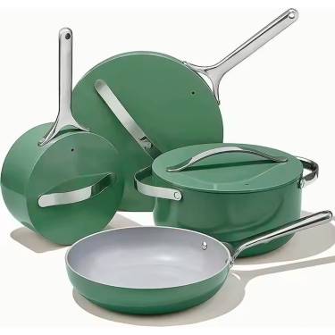 Home Cooking Classic Cookware Set with Stainless Steel Handles and Aluminum Covers Manufacturers, Suppliers in Ajmer