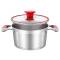 Induction Base Cookware Set for Home Cooking with Stainless Steel Handles and Sustainable Features Manufacturers, Suppliers in Sonipat