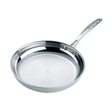 Induction-Compatible Stainless Steel Frying Pan – Even Heating & Ergonomic Handle Manufacturers, Suppliers in Sonipat