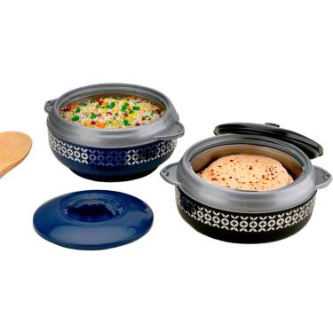 Insulated Plastic Hot Pot – Multicolor Printed Design Keeps Food Warm Manufacturers, Suppliers in Delhi