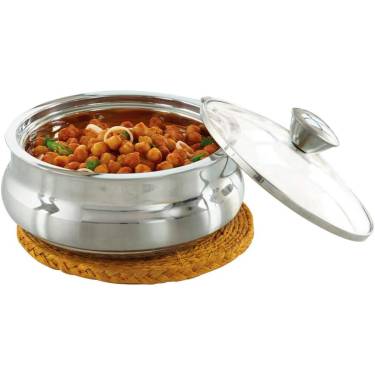 Insulated Stainless Steel Handi Rectangular Shape, Silver, Elegant Design, Non-Dishwasher Safe Manufacturers, Suppliers in Delhi