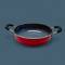 Iron Non Stick Kadhai with Strong and Comfortable Grip in Vibrant Red for Even Heat Distribution Manufacturers, Suppliers in Delhi