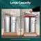 Large 21L Stainless Steel Canister – Airtight & Heavy-Duty Design Manufacturers, Suppliers in Delhi