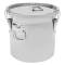 Large 21L Stainless Steel Canister – Airtight & Heavy-Duty Design Manufacturers, Suppliers in Delhi
