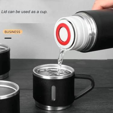 Leakproof 500mL Stainless Steel Flask – Eco-Friendly & Stylish for Daily Use Manufacturers, Suppliers in Delhi