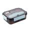 Lightweight Leakproof Plastic Lunch Box Rectangular Design, Dishwasher Safe, and Food-Safe Material Manufacturers, Suppliers in Delhi