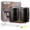 Matte Black Coffee Canister – 1200ml Airtight Vacuum Seal Storage Manufacturers, Suppliers in Delhi