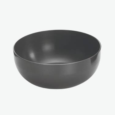 Matte Finish Black Hard Anodized Tasara Round Shape, Scratch-Resistant and Ideal for Kitchen Use Manufacturers, Suppliers in Delhi