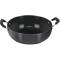 Modern Black Non Stick Kadhai Hard Anodized Aluminum Gas Stovetop Safe Dishwasher Manufacturers, Suppliers in Delhi