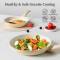 Modern Cream White Non Stick Cookware Set with Even Heat Distribution and Scratch-Resistant Coating Manufacturers, Suppliers in Delhi