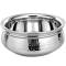 Modern Luxury Copper Stainless Steel Steel Handi Sustainable and Stocked Round Stainless Steel Cookware for Home Kitchens Manufacturers, Suppliers in Delhi